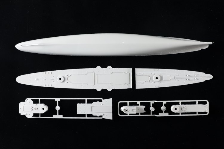 1:350 Trumpeter 05381 Pola WWII &ndash; Zara-Class &ndash; Italian Heavy Cruiser - Tru05381 15 - TRU05381