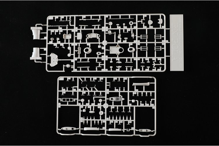 1:350 Trumpeter 05381 Pola WWII &ndash; Zara-Class &ndash; Italian Heavy Cruiser - Tru05381 16 - TRU05381