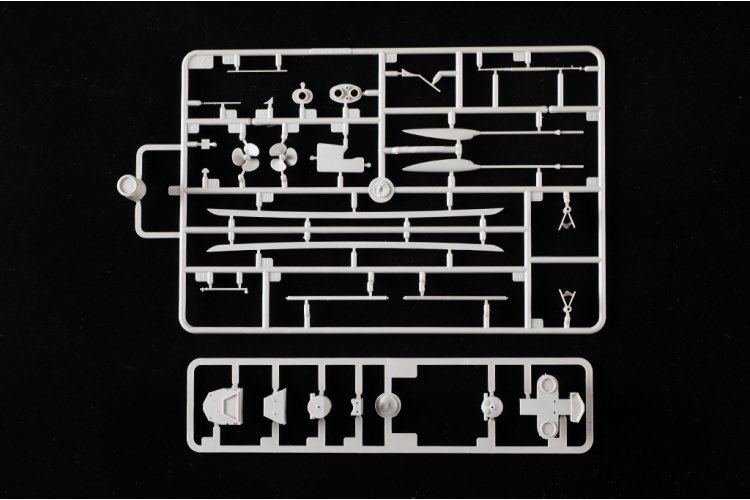1:350 Trumpeter 05381 Pola WWII &ndash; Zara-Class &ndash; Italian Heavy Cruiser - Tru05381 17 - TRU05381
