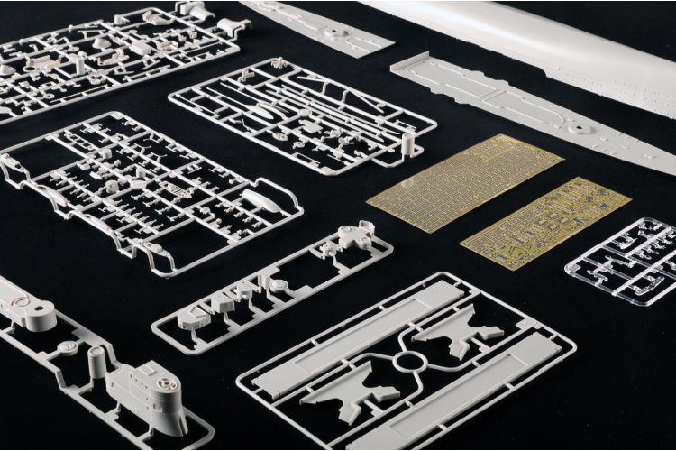 1:350 Trumpeter 05381 Pola WWII &ndash; Zara-Class &ndash; Italian Heavy Cruiser - Tru05381 20 - TRU05381