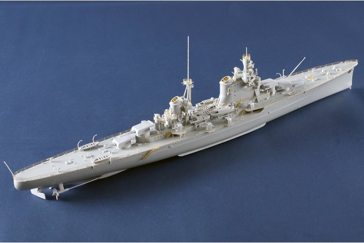 1:350 Trumpeter 05381 Pola WWII &ndash; Zara-Class &ndash; Italian Heavy Cruiser - Tru05381 6 - TRU05381