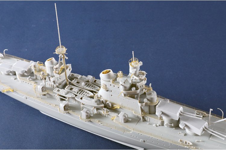 1:350 Trumpeter 05381 Pola WWII &ndash; Zara-Class &ndash; Italian Heavy Cruiser - Tru05381 8 - TRU05381