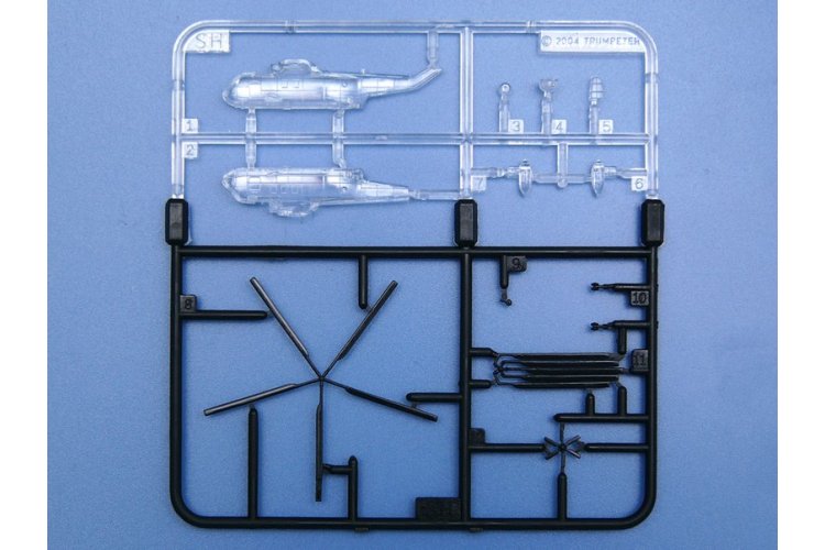 1:350 Trumpeter 05605 Aircraft Carrier CVN-68 USS Nimitz 1975 - Tru05605 8 - TRU05605
