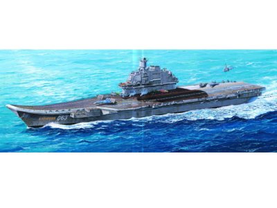 1:350 Trumpeter 05606 USSR Admiral Kuznetsov - Kuznetsov-klasse - Russisch Vliegdekschip - Tru05606 1 - TRU05606