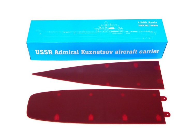 1:350 Trumpeter 05606 USSR Admiral Kuznetsov - Kuznetsov-klasse - Russisch Vliegdekschip - Tru05606 15 - TRU05606