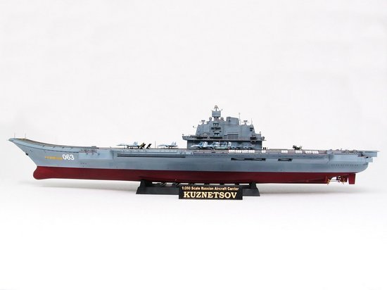 1:350 Trumpeter 05606 USSR Admiral Kuznetsov - Kuznetsov-klasse - Russisch Vliegdekschip - Tru05606 18 - TRU05606