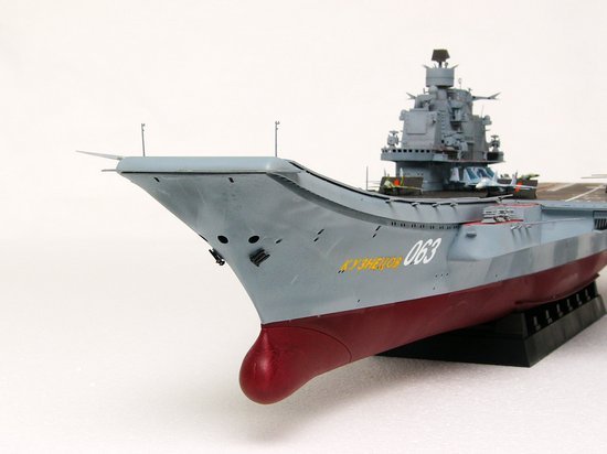 1:350 Trumpeter 05606 USSR Admiral Kuznetsov - Kuznetsov-klasse - Russisch Vliegdekschip - Tru05606 19 - TRU05606