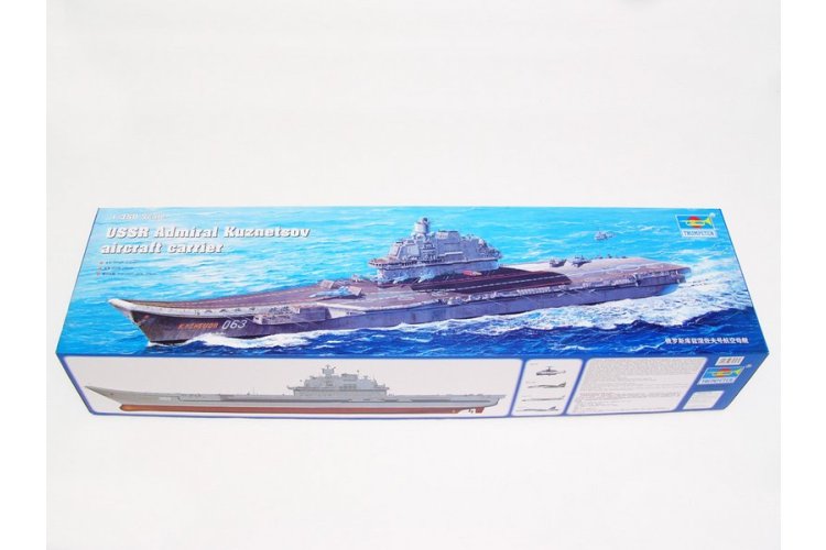 1:350 Trumpeter 05606 USSR Admiral Kuznetsov - Kuznetsov-klasse - Russisch Vliegdekschip - Tru05606 2 - TRU05606