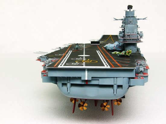 1:350 Trumpeter 05606 USSR Admiral Kuznetsov - Kuznetsov-klasse - Russisch Vliegdekschip - Tru05606 20 - TRU05606