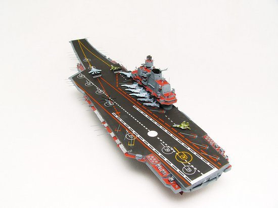 1:350 Trumpeter 05606 USSR Admiral Kuznetsov - Kuznetsov-klasse - Russisch Vliegdekschip - Tru05606 21 - TRU05606