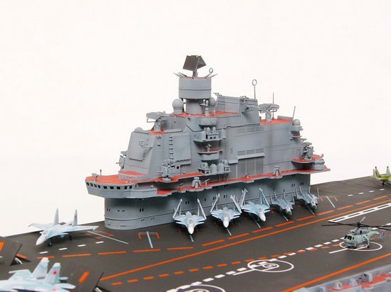 1:350 Trumpeter 05606 USSR Admiral Kuznetsov - Kuznetsov-klasse - Russisch Vliegdekschip - Tru05606 22 - TRU05606