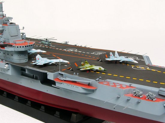 1:350 Trumpeter 05606 USSR Admiral Kuznetsov - Kuznetsov-klasse - Russisch Vliegdekschip - Tru05606 24 - TRU05606