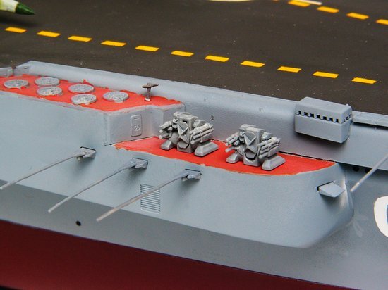 1:350 Trumpeter 05606 USSR Admiral Kuznetsov - Kuznetsov-klasse - Russisch Vliegdekschip - Tru05606 25 - TRU05606