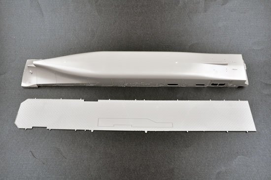 1:350 Trumpeter 05615 USS Iwo Jima LHD-7 - Wasp-klasse - Amerikaans Amfibisch Aanvalsschip - Tru05615 11 - TRU05615