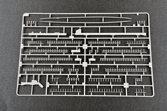1:350 Trumpeter 05615 USS Iwo Jima LHD-7 - Wasp-klasse - Amerikaans Amfibisch Aanvalsschip - Tru05615 19 - TRU05615