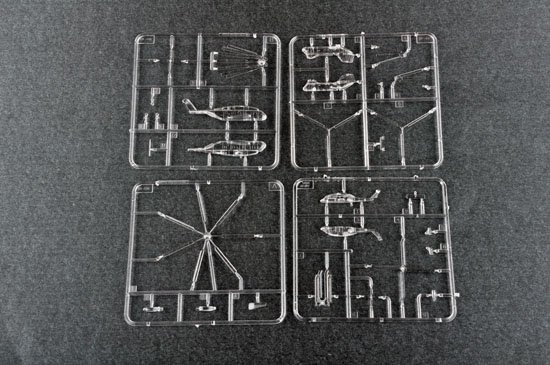 1:350 Trumpeter 05615 USS Iwo Jima LHD-7 - Wasp-klasse - Amerikaans Amfibisch Aanvalsschip - Tru05615 27 - TRU05615