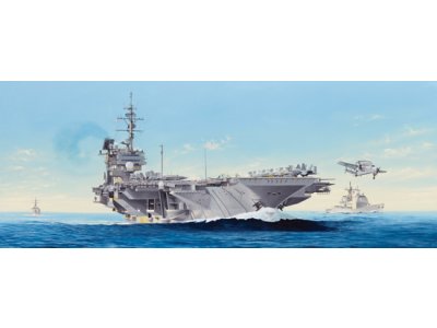 1:350 Trumpeter 05620 USS Constellation CV-64 - Kitty Hawk-klasse - Amerikaans Vliegdekschip - Tru05620 1 - TRU05620
