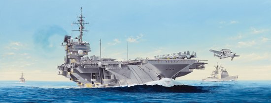 1:350 Trumpeter 05620 USS Constellation CV-64 - Kitty Hawk-klasse - Amerikaans Vliegdekschip - Tru05620 1 - TRU05620