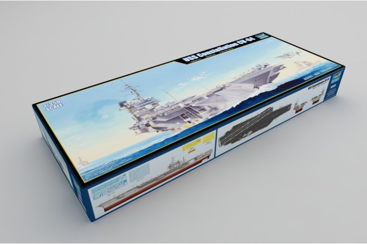 1:350 Trumpeter 05620 USS Constellation CV-64 - Kitty Hawk-klasse - Amerikaans Vliegdekschip - Tru05620 2 - TRU05620