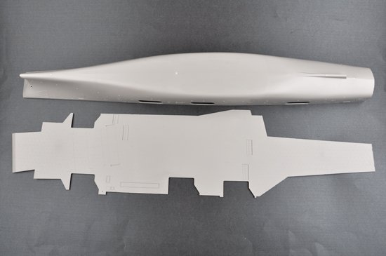 1:350 Trumpeter 05620 USS Constellation CV-64 - Kitty Hawk-klasse - Amerikaans Vliegdekschip - Tru05620 8 - TRU05620