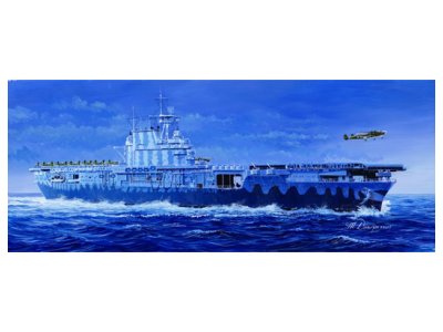 1:700 Trumpeter 05727 USS Hornet CV-8 Ship - Tru05727 1 1 - TRU05727