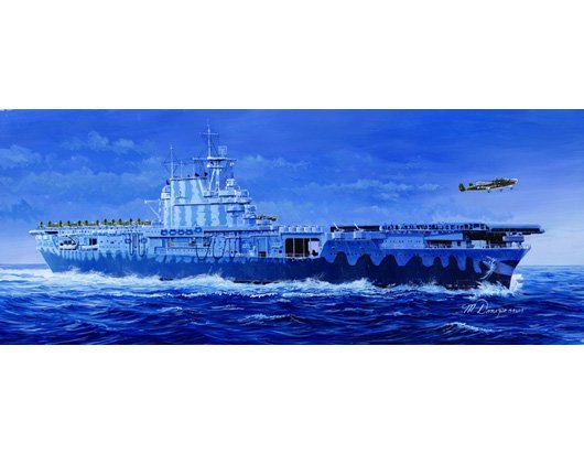 1:700 Trumpeter 05727 USS Hornet CV-8 Ship - Tru05727 1 1 - TRU05727