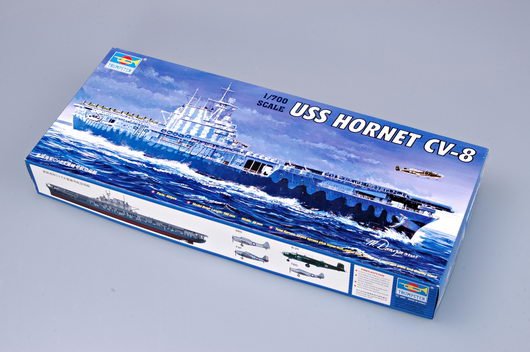 1:700 Trumpeter 05727 USS Hornet CV-8 Ship - Tru05727 7 - TRU05727