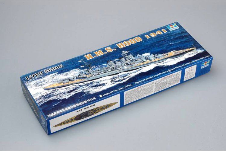1:700 Trumpeter 05740 HMS Hood 1941 Ship - Tru05740 2 1 - TRU05740