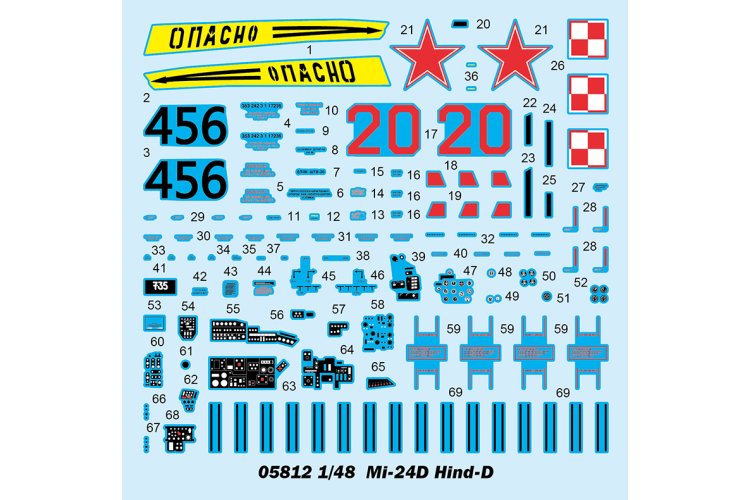 1:48 Trumpeter 05812 Mi-24D Hind-D Heli - Tru05812 3 1 - TRU05812