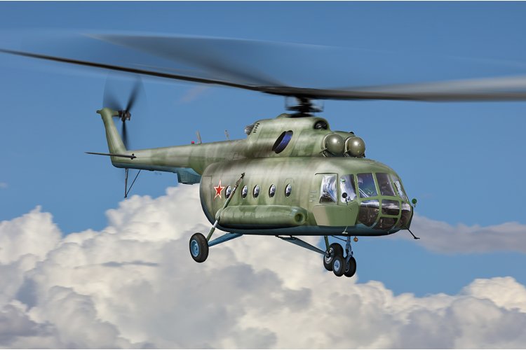 1:48 Trumpeter 05814 Mi-17 Hip-H - Helicopter - Tru05814 2 - TRU05814