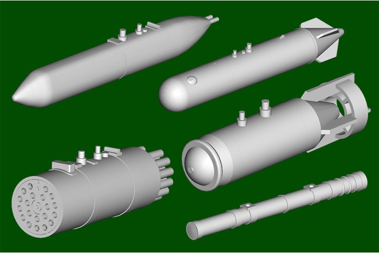 1:48 Trumpeter 05829 Mi-24P Hind-F - Helikopter - Tru0582 11 1 - TRU05829