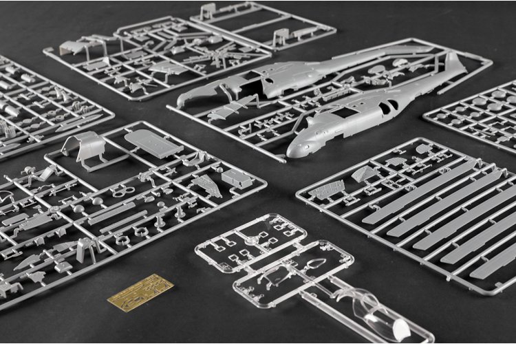 1:48 Trumpeter 05829 Mi-24P Hind-F - Helikopter - Tru0582 15 1 - TRU05829