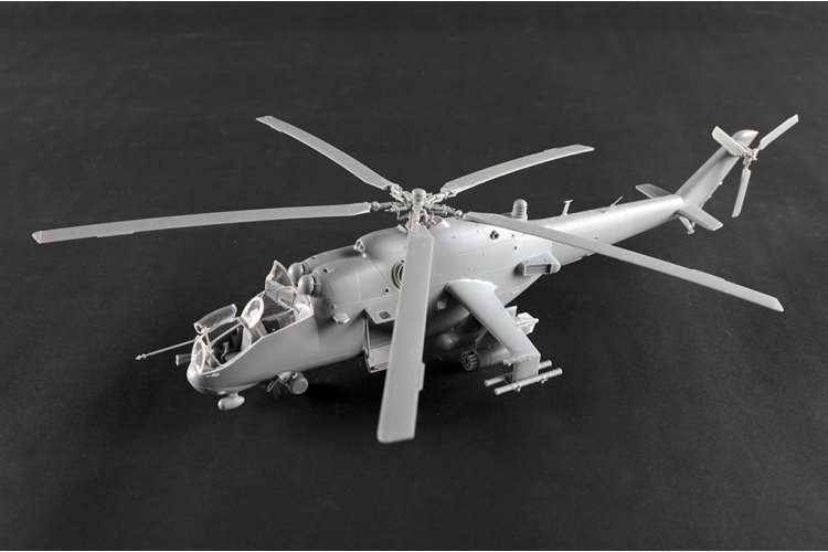 1:48 Trumpeter 05829 Mi-24P Hind-F - Helikopter - Tru0582 17 1 - TRU05829