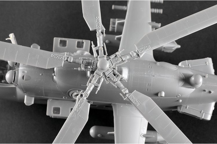 1:48 Trumpeter 05829 Mi-24P Hind-F - Helikopter - Tru0582 19 1 - TRU05829