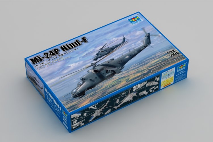 1:48 Trumpeter 05829 Mi-24P Hind-F - Helikopter - Tru0582 2 1 - TRU05829