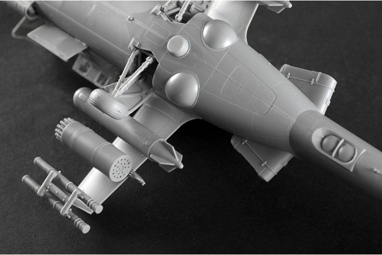 1:48 Trumpeter 05829 Mi-24P Hind-F - Helikopter - Tru0582 20 1 - TRU05829