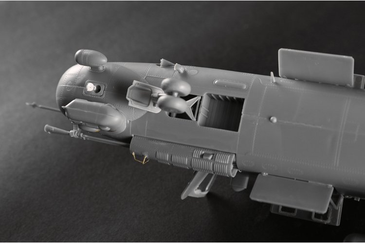 1:48 Trumpeter 05829 Mi-24P Hind-F - Helikopter - Tru0582 21 1 - TRU05829