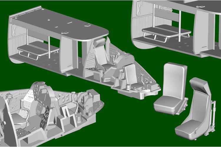 1:48 Trumpeter 05829 Mi-24P Hind-F - Helikopter - Tru0582 8 1 - TRU05829