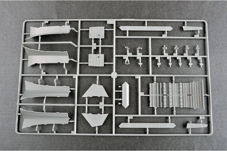 1:48 Trumpeter 05821 Chengdu J-20 Mighty Dragon Beast Mode - Chinees Stealth-Jachtvliegtuig - Tru05821 15 - TRU05821