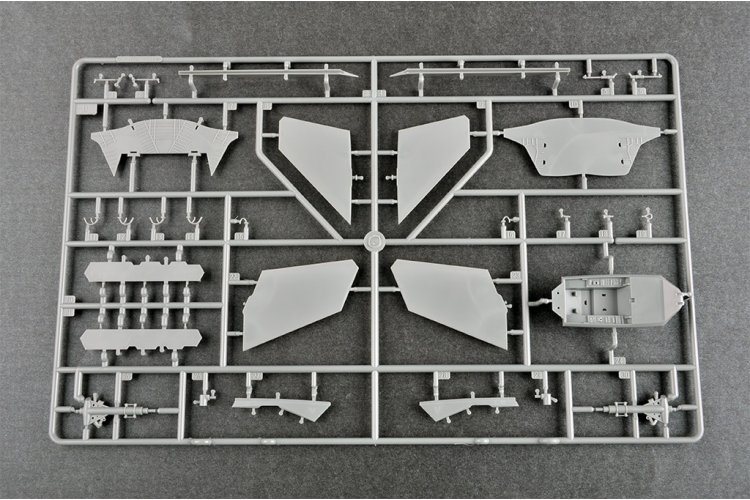 1:48 Trumpeter 05821 Chengdu J-20 Mighty Dragon Beast Mode - Chinees Stealth-Jachtvliegtuig - Tru05821 17 - TRU05821