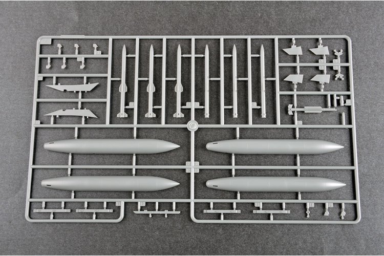 1:48 Trumpeter 05821 Chengdu J-20 Mighty Dragon Beast Mode - Chinees Stealth-Jachtvliegtuig - Tru05821 18 - TRU05821