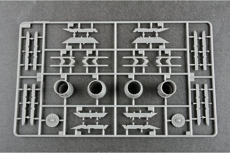 1:48 Trumpeter 05821 Chengdu J-20 Mighty Dragon Beast Mode - Chinees Stealth-Jachtvliegtuig - Tru05821 19 - TRU05821