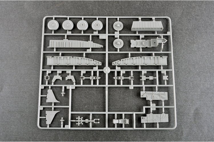 1:48 Trumpeter 05821 Chengdu J-20 Mighty Dragon Beast Mode - Chinees Stealth-Jachtvliegtuig - Tru05821 20 - TRU05821