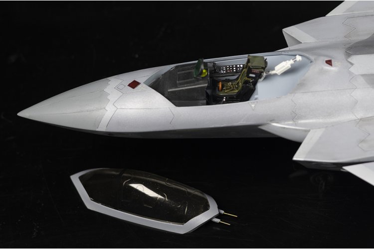 1:48 Trumpeter 05821 Chengdu J-20 Mighty Dragon Beast Mode - Chinees Stealth-Jachtvliegtuig - Tru05821 26 - TRU05821