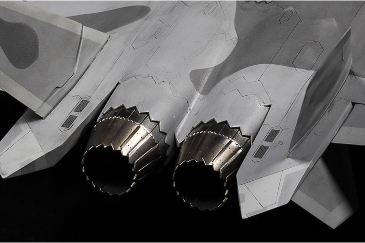 1:48 Trumpeter 05821 Chengdu J-20 Mighty Dragon Beast Mode - Chinees Stealth-Jachtvliegtuig - Tru05821 28 - TRU05821