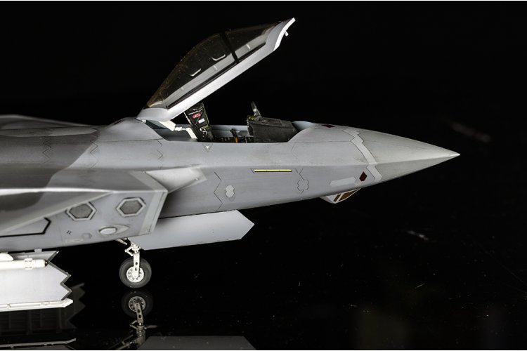 1:48 Trumpeter 05821 Chengdu J-20 Mighty Dragon Beast Mode - Chinees Stealth-Jachtvliegtuig - Tru05821 29 - TRU05821