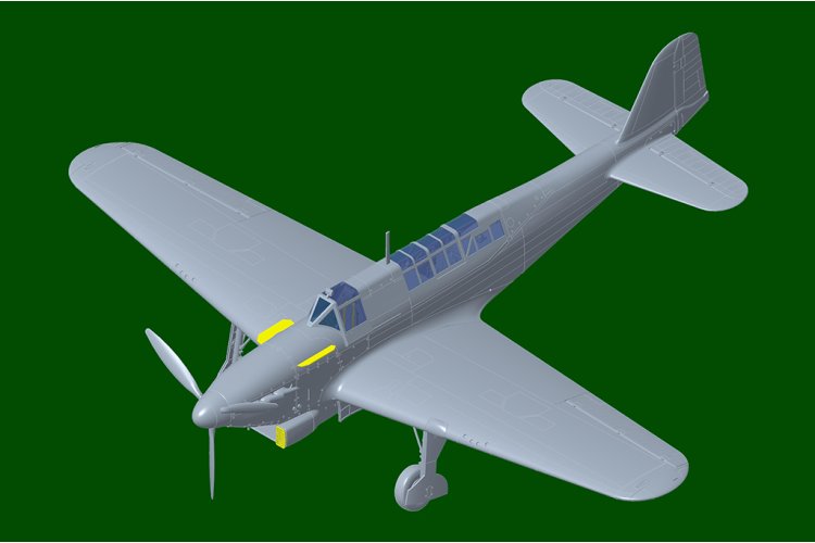 1:48 Trumpeter 05823 Fairey Fulmar Mk.II - Propeller Vliegtuig - Tru05823 12 - TRU05823