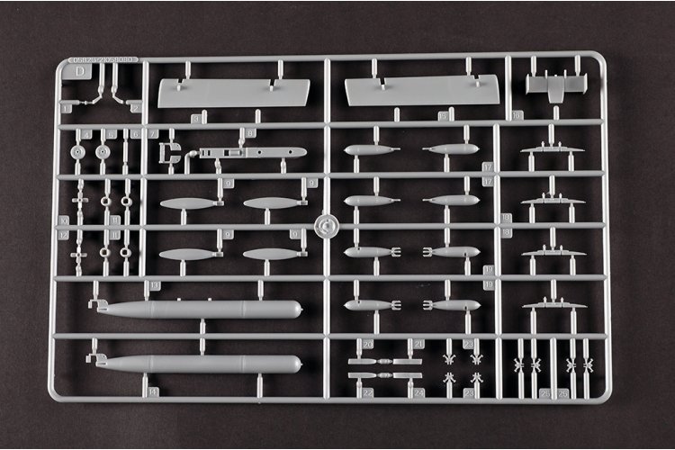 1:48 Trumpeter 05825 Fairey Barracuda - WW II Torpedobommenwerper - Propeller Vliegtuig - Tru05825 12 - TRU05825