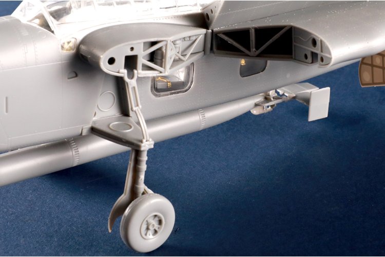 1:48 Trumpeter 05825 Fairey Barracuda - WW II Torpedobommenwerper - Propeller Vliegtuig - Tru05825 4 - TRU05825