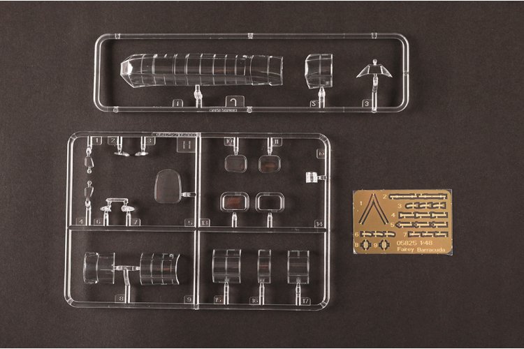 1:48 Trumpeter 05825 Fairey Barracuda - WW II Torpedobommenwerper - Propeller Vliegtuig - Tru05825 7 - TRU05825
